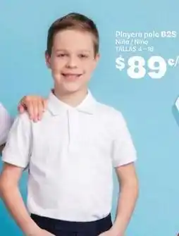 Soriana Híper Playera polo b2s oferta