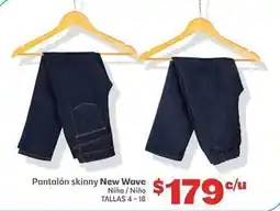 Soriana Híper New wave - pantalón skinny oferta