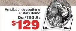 Soriana Híper Vios - ventilador de escritorio 4 oferta