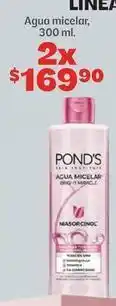 Soriana Híper Pond's - agua micelar oferta