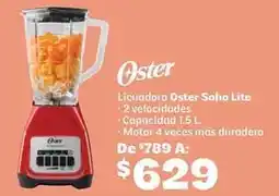 Soriana Híper Oster - licuadora soho lite oferta
