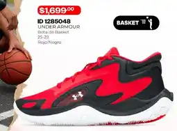 Price Shoes Under armour bota de basket oferta