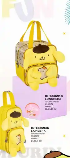 Price Shoes Pompompurin lonchera oferta