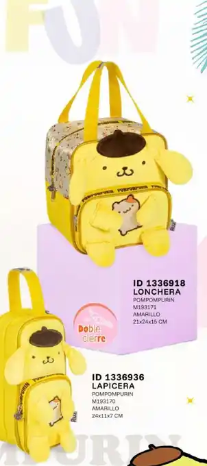 Pompompurin lonchera