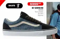Price Shoes Vans tenis skate oferta