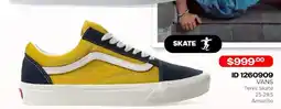 Price Shoes VANS Tenis Skate oferta