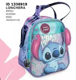 Price Shoes Stitch Lonchera oferta