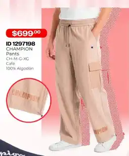 Price Shoes Champion pants oferta