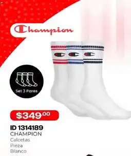 Price Shoes Champion calcetas oferta