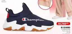 Price Shoes Champion tenis casual oferta