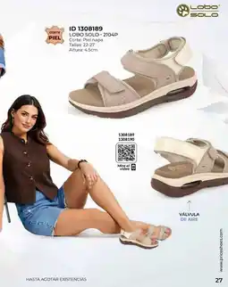 Price Shoes Lobo Solo 2104P oferta