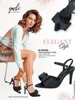 Price Shoes yaeli fashion 3500 oferta