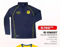 Price Shoes Club america sudadera oferta
