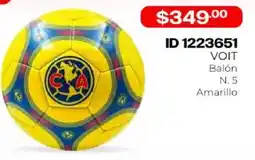 Price Shoes VOIT Balón N. 5 Amarillo oferta