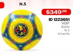 Price Shoes Voit balón n. 5 amarillo oferta