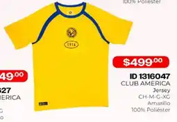 Price Shoes Club america jersey oferta