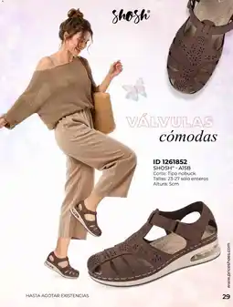 Price Shoes shosh válvulas cómodas oferta