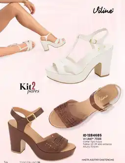 Price Shoes Viline Kit 2 pares oferta