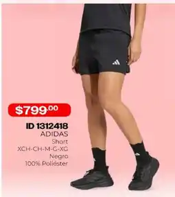 Price Shoes Adidas short oferta