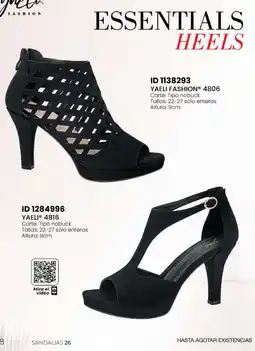 Price Shoes Yaeli Essentials Heels oferta