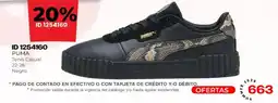 Price Shoes Puma Tenis Casual oferta