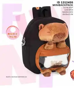Price Shoes Cutie Zoo Minibackpack oferta