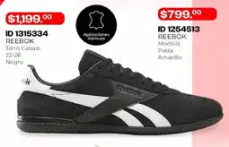Price Shoes Reebok tenis casual oferta