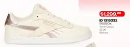 Price Shoes Reebok tenis casual oferta