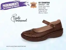 Price Shoes Shosh® pejido artesanal oferta