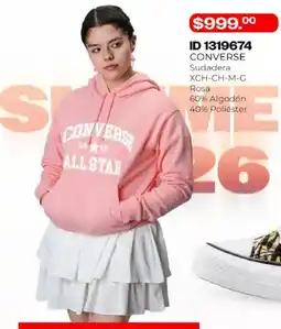 Price Shoes Converse sudadera oferta