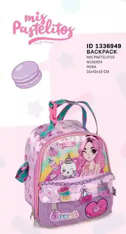 Price Shoes Mis Pastelitos Backpack oferta