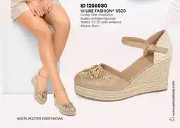 Price Shoes VI LINE FASHION 6520 oferta