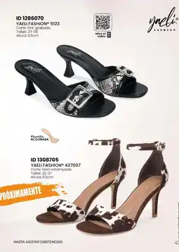Price Shoes yaeli fashion 5123 oferta