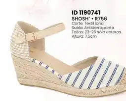 Price Shoes Shosh R756 oferta