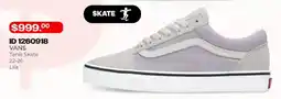Price Shoes Vans tenis skate oferta