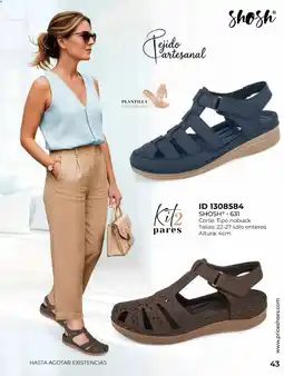 Price Shoes shosh kit 2 pares oferta