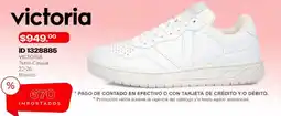 Price Shoes victoria tenis casual oferta