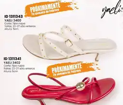 Price Shoes yaeli yaeli 3400 oferta