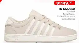 Price Shoes K-swiss tenis casual oferta