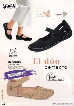 Price Shoes Shosh el dúo perfecto oferta