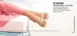 Price Shoes Thalia Sodi th-0241 oferta