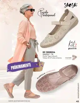 Price Shoes Shosh pejido artesanal oferta