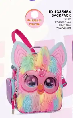 Price Shoes Furby Backpack oferta