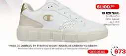 Price Shoes Champion Tenis Casual oferta