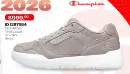 Price Shoes Champion Tennis Casual oferta