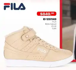 Price Shoes Fila bota casual oferta