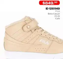 Price Shoes Fila Bota Casual oferta