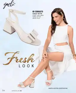 Price Shoes yaeli sandalias 26 oferta