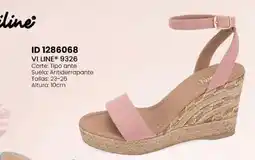 Price Shoes vi line® 9326 oferta