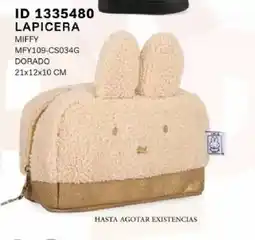 Price Shoes Miffy lapicera oferta